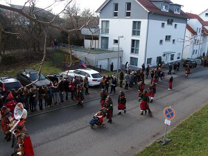 Umzug Donzdorf 12.01.2014