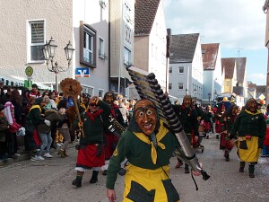 Umzug Neresheim 13.02.2018