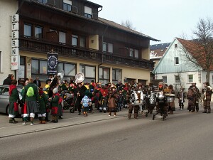 Rathaussturm 08.02.2018