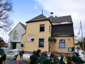 Rathaussturm 16.02.2012