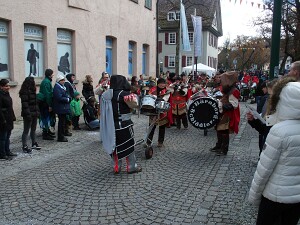 Narrensprung Blaubeuren 09.02.2014