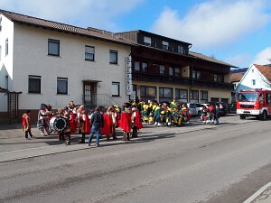 Rathaussturm Weiberfasching 27.02.2014