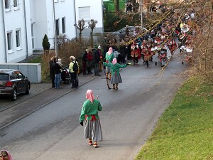 Umzug Donzdorf 12.01.2014