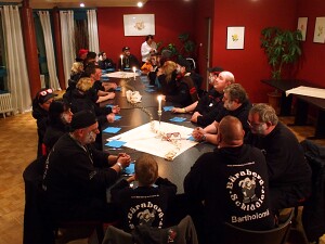 Abendessen Bachrain 15.02.2015