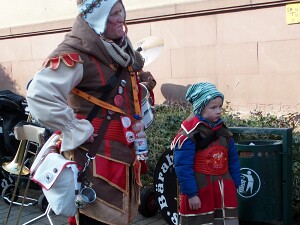 Rosenmontagsumzug Fulda 16.02.2015