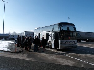 Fahrt nach Fulda 15.02.2015
