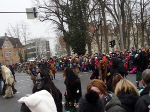 Umzug Schwäbisch Gmünd 17.02.2015