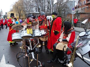 Umzug Landesnarrentreffen Aalen 25.01.2015