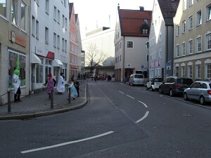 Umzug Kempten 06.02.2016