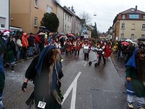 Umzug Schwäbisch Gmünd 09.02.2016
