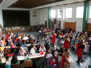 Kinderfasching Bartholomä 05.02.2016