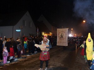 Nachtumzug Bäumenheim 05.02.2016