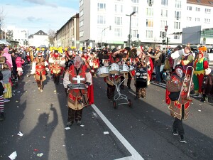 Rosenmontagsumzug Fulda 27.02.2017