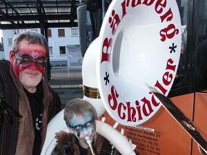 Rosenmontagsumzug Fulda 12.02.2018