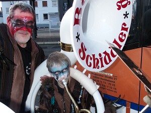 Rosenmontagsumzug Fulda 12.02.2018