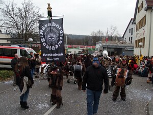 Umzug Wernau 10.02.2018