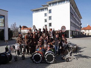 Platzkonzert Günzburg 23.02.2019