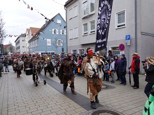 Umzug Brackenheim 12.01.2019